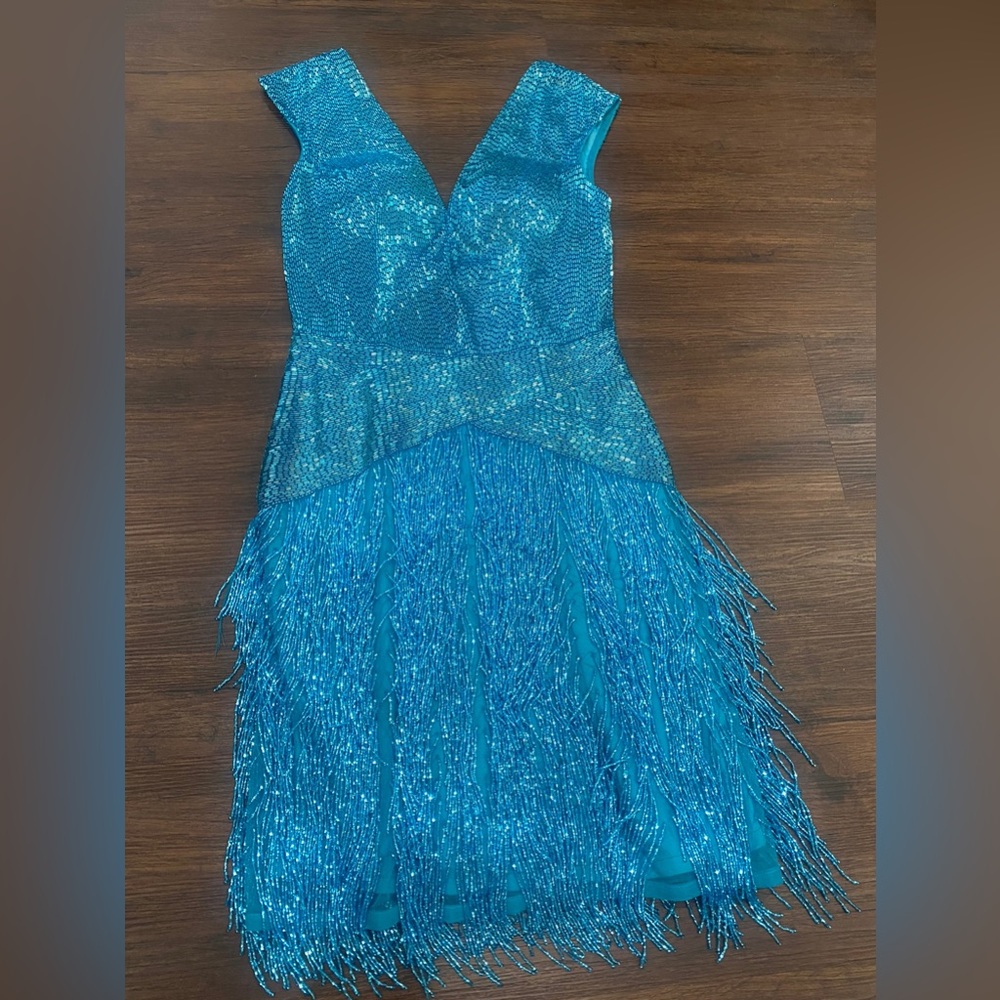 Turquoise Dress - Picture 2 of 6